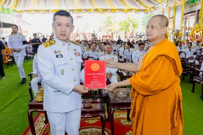 ประมวลภาพพิธีบำเพ็ญกุศลสัตตมวาร (๗ วัน) วัดจุฬามณี ปี ๒๕๖๙