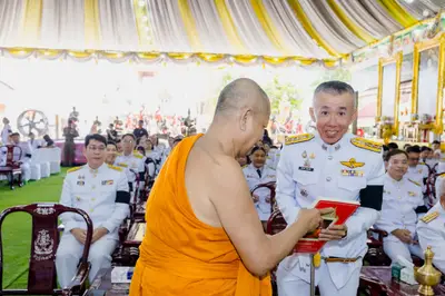 ประมวลภาพพิธีบำเพ็ญกุศลสัตตมวาร (๗ วัน) วัดจุฬามณี ปี ๒๕๖๙