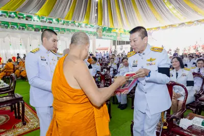 ประมวลภาพพิธีบำเพ็ญกุศลสัตตมวาร (๗ วัน) วัดจุฬามณี ปี ๒๕๖๙