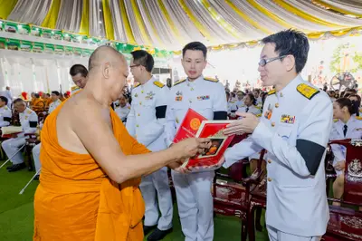 ประมวลภาพพิธีบำเพ็ญกุศลสัตตมวาร (๗ วัน) วัดจุฬามณี ปี ๒๕๖๙