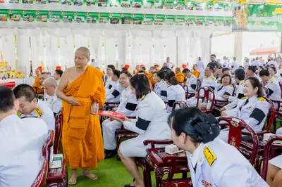 ประมวลภาพพิธีบำเพ็ญกุศลสัตตมวาร (๗ วัน) วัดจุฬามณี ปี ๒๕๖๙
