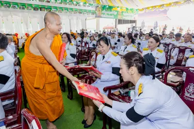 ประมวลภาพพิธีบำเพ็ญกุศลสัตตมวาร (๗ วัน) วัดจุฬามณี ปี ๒๕๖๙