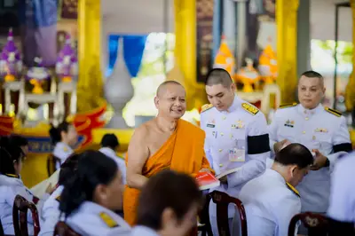 ประมวลภาพพิธีบำเพ็ญกุศลสัตตมวาร (๗ วัน) วัดจุฬามณี ปี ๒๕๖๙