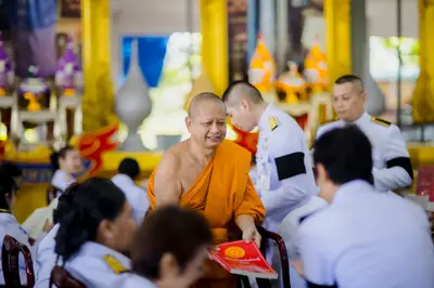 ประมวลภาพพิธีบำเพ็ญกุศลสัตตมวาร (๗ วัน) วัดจุฬามณี ปี ๒๕๖๙