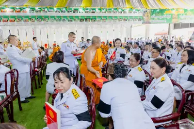 ประมวลภาพพิธีบำเพ็ญกุศลสัตตมวาร (๗ วัน) วัดจุฬามณี ปี ๒๕๖๙