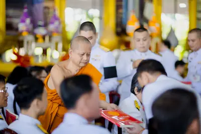 ประมวลภาพพิธีบำเพ็ญกุศลสัตตมวาร (๗ วัน) วัดจุฬามณี ปี ๒๕๖๙