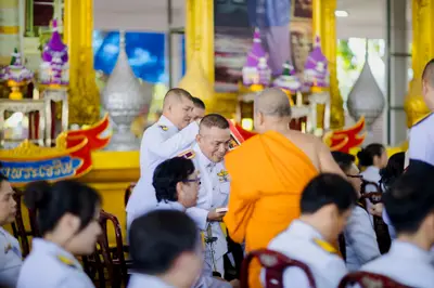 ประมวลภาพพิธีบำเพ็ญกุศลสัตตมวาร (๗ วัน) วัดจุฬามณี ปี ๒๕๖๙