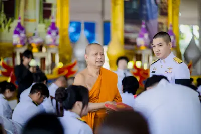 ประมวลภาพพิธีบำเพ็ญกุศลสัตตมวาร (๗ วัน) วัดจุฬามณี ปี ๒๕๖๙