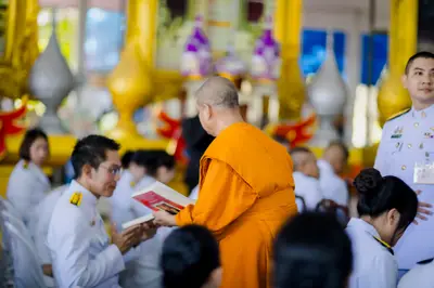 ประมวลภาพพิธีบำเพ็ญกุศลสัตตมวาร (๗ วัน) วัดจุฬามณี ปี ๒๕๖๙