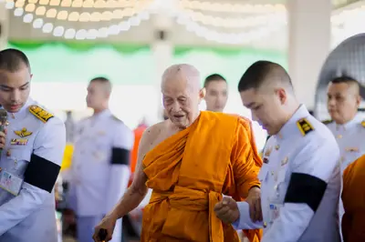 ประมวลภาพพิธีบำเพ็ญกุศลสัตตมวาร (๗ วัน) วัดจุฬามณี ปี ๒๕๖๙