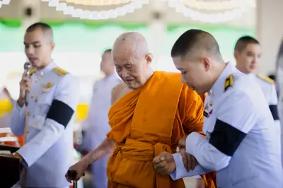 ประมวลภาพพิธีบำเพ็ญกุศลสัตตมวาร (๗ วัน) วัดจุฬามณี ปี ๒๕๖๙