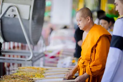 ประมวลภาพพิธีบำเพ็ญกุศลสัตตมวาร (๗ วัน) วัดจุฬามณี ปี ๒๕๖๙