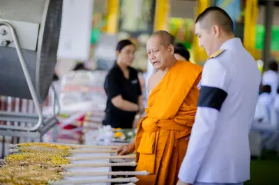 ประมวลภาพพิธีบำเพ็ญกุศลสัตตมวาร (๗ วัน) วัดจุฬามณี ปี ๒๕๖๙