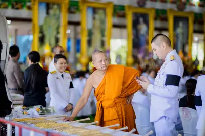 ประมวลภาพพิธีบำเพ็ญกุศลสัตตมวาร (๗ วัน) วัดจุฬามณี ปี ๒๕๖๙