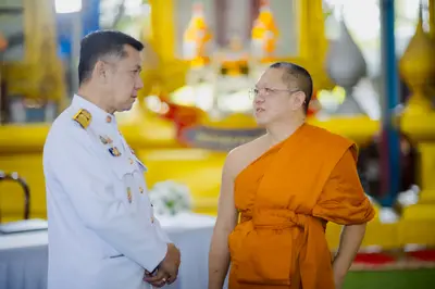 ประมวลภาพพิธีบำเพ็ญกุศลสัตตมวาร (๗ วัน) วัดจุฬามณี ปี ๒๕๖๙