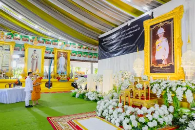 ประมวลภาพพิธีบำเพ็ญกุศลสัตตมวาร (๗ วัน) วัดจุฬามณี ปี ๒๕๖๙