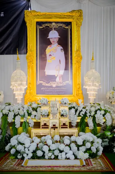 ประมวลภาพพิธีบำเพ็ญกุศลสัตตมวาร (๗ วัน) วัดจุฬามณี ปี ๒๕๖๙