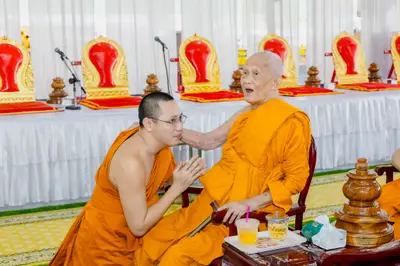 ประมวลภาพพิธีบำเพ็ญกุศลสัตตมวาร (๗ วัน) วัดจุฬามณี ปี ๒๕๖๙