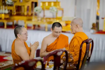 ประมวลภาพพิธีบำเพ็ญกุศลสัตตมวาร (๗ วัน) วัดจุฬามณี ปี ๒๕๖๙