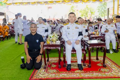 ประมวลภาพพิธีบำเพ็ญกุศลสัตตมวาร (๗ วัน) วัดจุฬามณี ปี ๒๕๖๙
