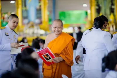 ประมวลภาพพิธีบำเพ็ญกุศลสัตตมวาร (๗ วัน) วัดจุฬามณี ปี ๒๕๖๙