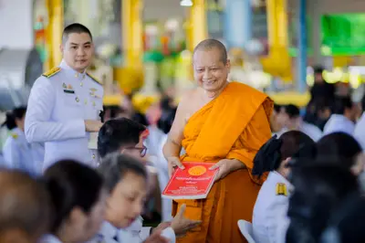 ประมวลภาพพิธีบำเพ็ญกุศลสัตตมวาร (๗ วัน) วัดจุฬามณี ปี ๒๕๖๙
