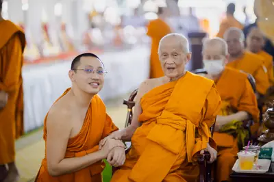 ประมวลภาพพิธีบำเพ็ญกุศลสัตตมวาร (๗ วัน) วัดจุฬามณี ปี ๒๕๖๙