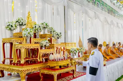ประมวลภาพพิธีบำเพ็ญกุศลสัตตมวาร (๗ วัน) วัดจุฬามณี ปี ๒๕๖๙