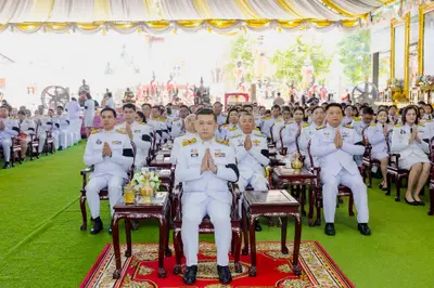 ประมวลภาพพิธีบำเพ็ญกุศลสัตตมวาร (๗ วัน) วัดจุฬามณี ปี ๒๕๖๙