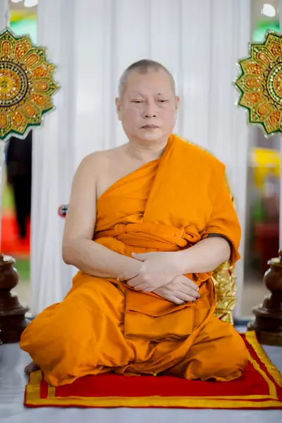 ประมวลภาพพิธีบำเพ็ญกุศลสัตตมวาร (๗ วัน) วัดจุฬามณี ปี ๒๕๖๙