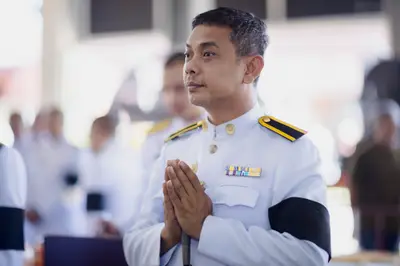 ประมวลภาพพิธีบำเพ็ญกุศลสัตตมวาร (๗ วัน) วัดจุฬามณี ปี ๒๕๖๙
