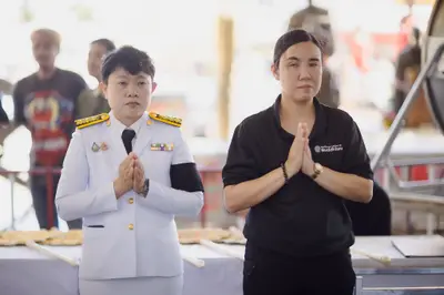 ประมวลภาพพิธีบำเพ็ญกุศลสัตตมวาร (๗ วัน) วัดจุฬามณี ปี ๒๕๖๙
