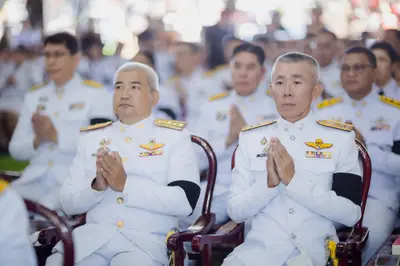 ประมวลภาพพิธีบำเพ็ญกุศลสัตตมวาร (๗ วัน) วัดจุฬามณี ปี ๒๕๖๙