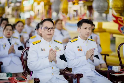 ประมวลภาพพิธีบำเพ็ญกุศลสัตตมวาร (๗ วัน) วัดจุฬามณี ปี ๒๕๖๙