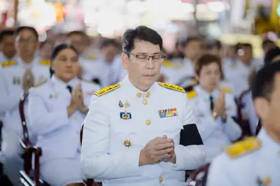 ประมวลภาพพิธีบำเพ็ญกุศลสัตตมวาร (๗ วัน) วัดจุฬามณี ปี ๒๕๖๙