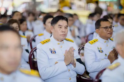 ประมวลภาพพิธีบำเพ็ญกุศลสัตตมวาร (๗ วัน) วัดจุฬามณี ปี ๒๕๖๙
