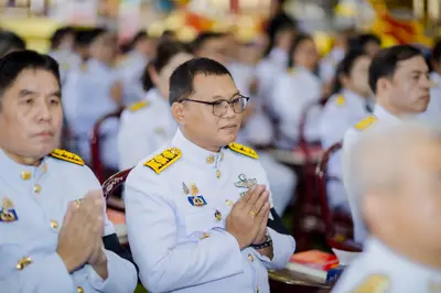 ประมวลภาพพิธีบำเพ็ญกุศลสัตตมวาร (๗ วัน) วัดจุฬามณี ปี ๒๕๖๙