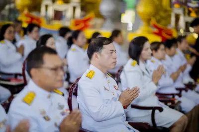ประมวลภาพพิธีบำเพ็ญกุศลสัตตมวาร (๗ วัน) วัดจุฬามณี ปี ๒๕๖๙