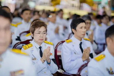 ประมวลภาพพิธีบำเพ็ญกุศลสัตตมวาร (๗ วัน) วัดจุฬามณี ปี ๒๕๖๙