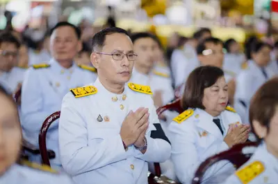 ประมวลภาพพิธีบำเพ็ญกุศลสัตตมวาร (๗ วัน) วัดจุฬามณี ปี ๒๕๖๙
