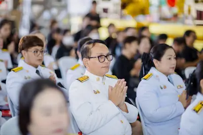 ประมวลภาพพิธีบำเพ็ญกุศลสัตตมวาร (๗ วัน) วัดจุฬามณี ปี ๒๕๖๙