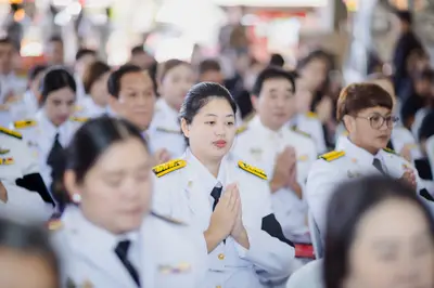 ประมวลภาพพิธีบำเพ็ญกุศลสัตตมวาร (๗ วัน) วัดจุฬามณี ปี ๒๕๖๙