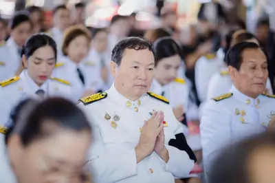 ประมวลภาพพิธีบำเพ็ญกุศลสัตตมวาร (๗ วัน) วัดจุฬามณี ปี ๒๕๖๙