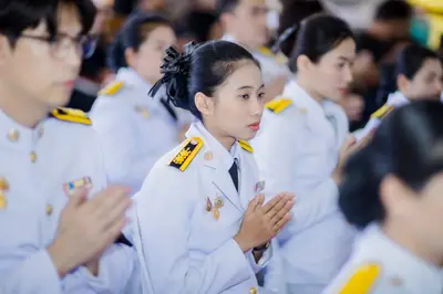ประมวลภาพพิธีบำเพ็ญกุศลสัตตมวาร (๗ วัน) วัดจุฬามณี ปี ๒๕๖๙