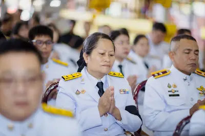ประมวลภาพพิธีบำเพ็ญกุศลสัตตมวาร (๗ วัน) วัดจุฬามณี ปี ๒๕๖๙