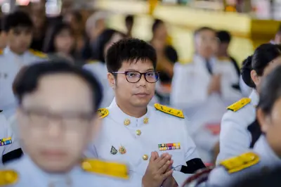 ประมวลภาพพิธีบำเพ็ญกุศลสัตตมวาร (๗ วัน) วัดจุฬามณี ปี ๒๕๖๙