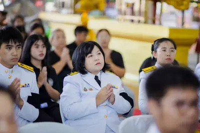 ประมวลภาพพิธีบำเพ็ญกุศลสัตตมวาร (๗ วัน) วัดจุฬามณี ปี ๒๕๖๙