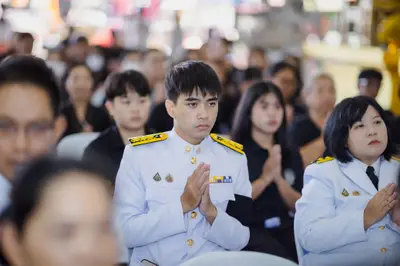 ประมวลภาพพิธีบำเพ็ญกุศลสัตตมวาร (๗ วัน) วัดจุฬามณี ปี ๒๕๖๙