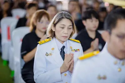 ประมวลภาพพิธีบำเพ็ญกุศลสัตตมวาร (๗ วัน) วัดจุฬามณี ปี ๒๕๖๙