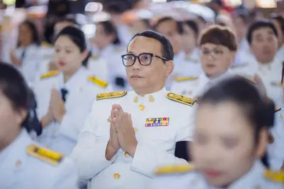 ประมวลภาพพิธีบำเพ็ญกุศลสัตตมวาร (๗ วัน) วัดจุฬามณี ปี ๒๕๖๙